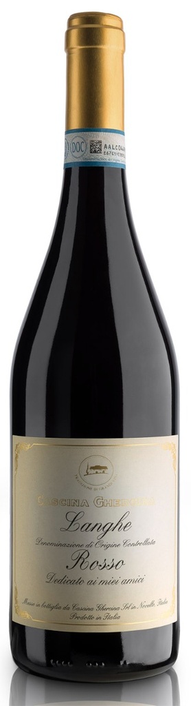 Cascina Ghercina, Langhe DOC Rosso Dedicato 2020 (0,75 l)