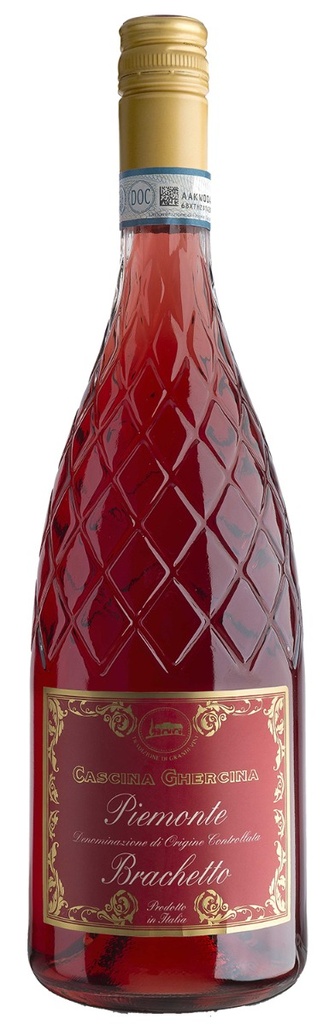 Cascina Ghercina, Piemonte DOC Brachetto 2024 (0,75 l)