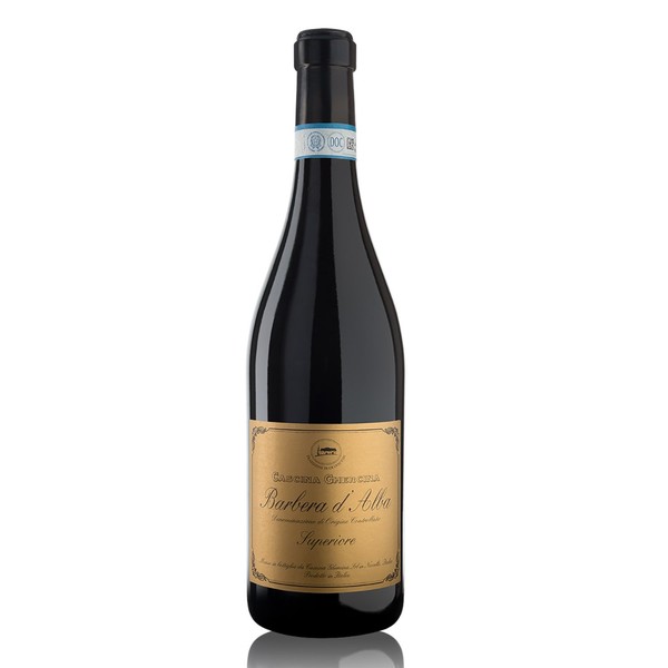 Cascina Ghercina, Barbera d'Alba DOC Superiore 2023 (0,75 l)