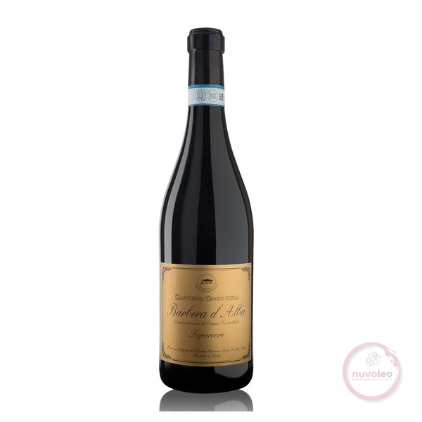 Cascina Ghercina, Barbera d'Alba DOC Superiore 2023 (0,75 l)