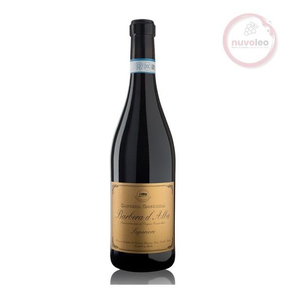Cascina Ghercina, Barbera d'Alba DOC Superiore 2023 (0,75 l)