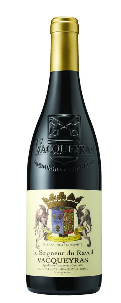 Gigondas la Cave, Vacqueyras AC Le Seigneur du Raveil 2022 (0,75 l)