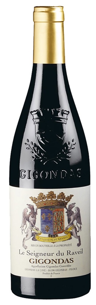 [GIGO02021] Gigondas la Cave, Gigondas AC Le Seigneur du Raveil 2021 (0,75 l)
