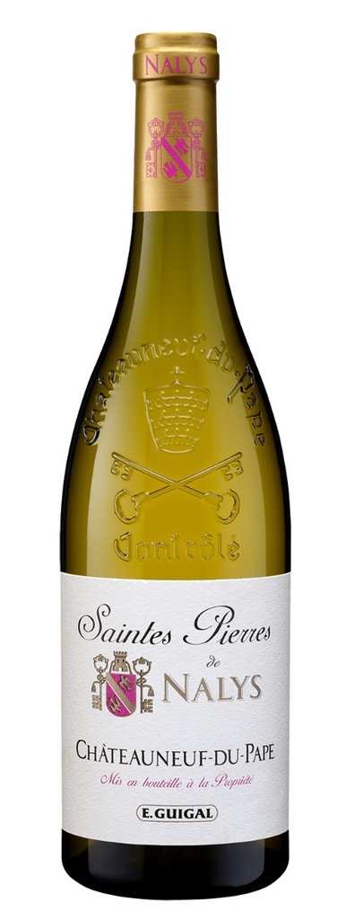 E. Guigal, Châteauneuf-du-Pape AC Saintes Pierres de Nalys by Guigal 2021 (0,75 l)