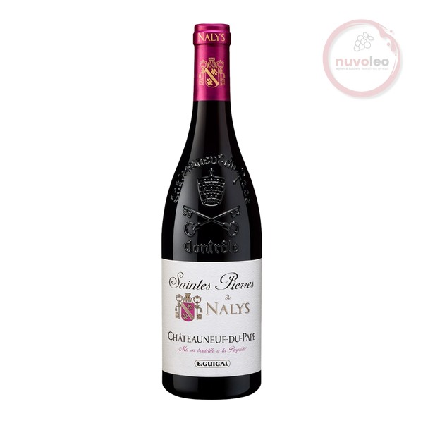 [GUIG51021] E. Guigal, Châteauneuf-du-Pape AC Saintes Pierres de Nalys by Guigal 2021 (0,75 l)