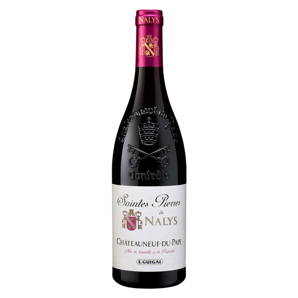 [GUIG51021] E. Guigal, Châteauneuf-du-Pape AC Saintes Pierres de Nalys by Guigal 2021 (0,75 l)