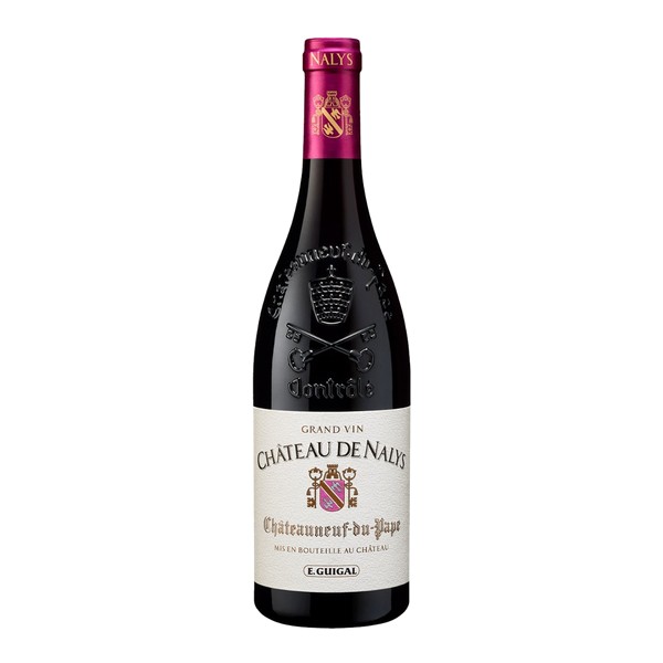 E. Guigal, Châteauneuf-du-Pape AC Château de Nalys by Guigal 2021 (0,75 l)