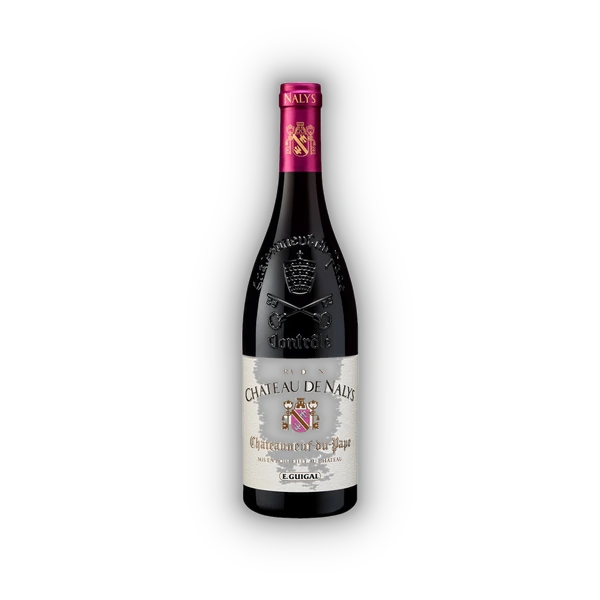 E. Guigal, Châteauneuf-du-Pape AC Château de Nalys by Guigal 2021 (0,75 l)