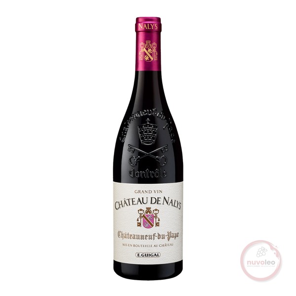 E. Guigal, Châteauneuf-du-Pape AC Château de Nalys by Guigal 2021 (0,75 l)