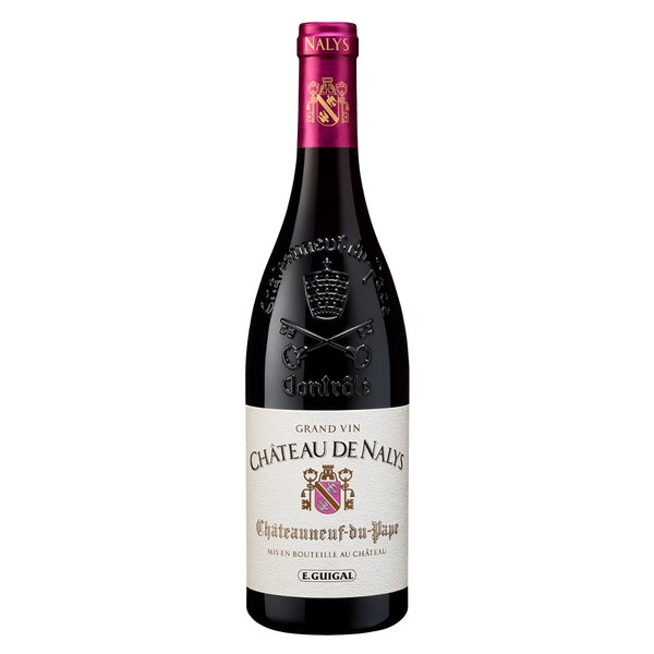 [GUIG56021] E. Guigal, Châteauneuf-du-Pape AC Château de Nalys by Guigal 2021 (0,75 l)