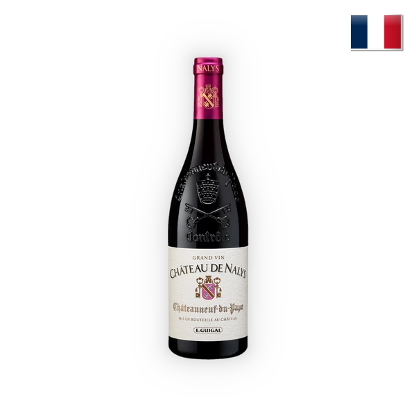 E. Guigal, Châteauneuf-du-Pape AC Château de Nalys by Guigal 2021, 0,75 l
