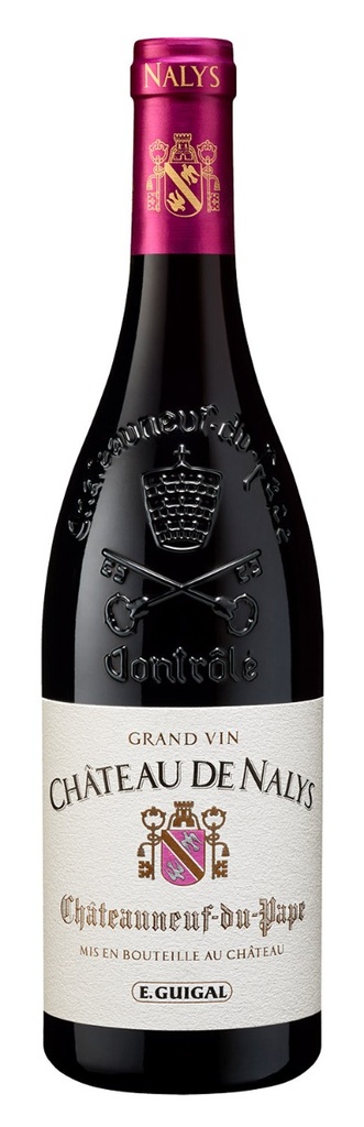 E. Guigal, Châteauneuf-du-Pape AC Château de Nalys by Guigal 2021 (0,75 l)