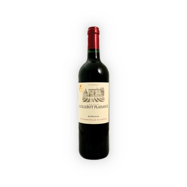 Château Guillebot Plaisance, Bordeaux AC 2022 (0,75 l)