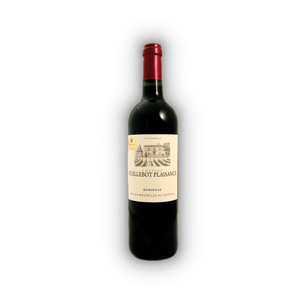 Château Guillebot Plaisance, Bordeaux AC 2022 (0,75 l)