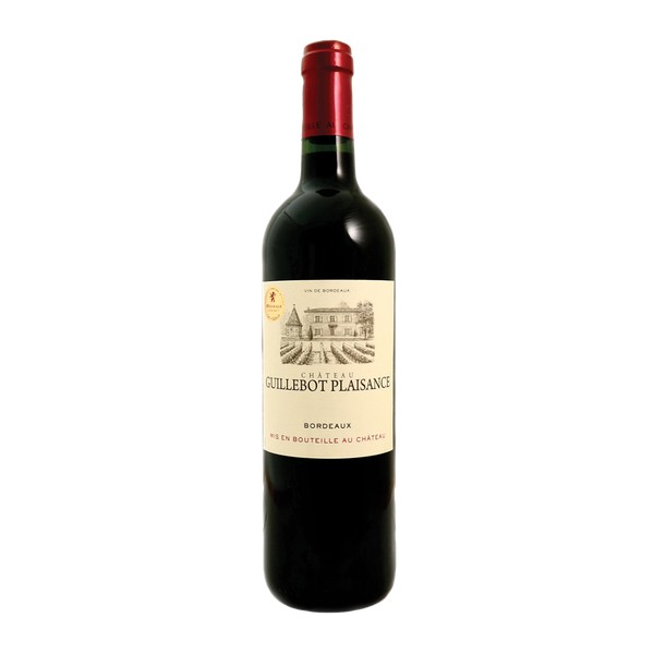 Château Guillebot Plaisance, Bordeaux AC 2022 (0,75 l)