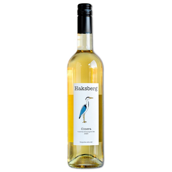 [HAKS01021] Wijnkasteel Haksberg, Hageland BOB Cinera 2021 (0,75 l)