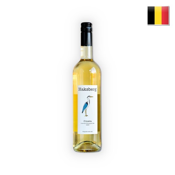[HAKS01021] Wijnkasteel Haksberg, Hageland BOB Cinera 2021, 0,75 l