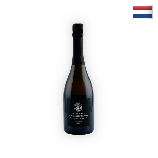 Domein Holset, Mergelland BOB Raarberg, Chardonnay, Extra Brut 2021, 0,75 l