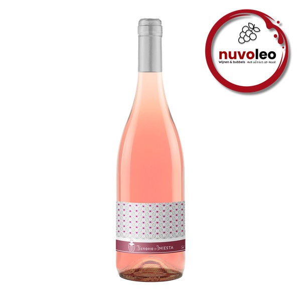 [INIE02024] Señorio de Iniesta, Vino de la Tierra de Castilla Bobal  BIO 2024 (0,75 l)