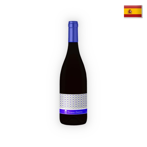 Señorio de Iniesta, Vino de la Tierra de Castilla Tempranillo 2023, 0,75 l