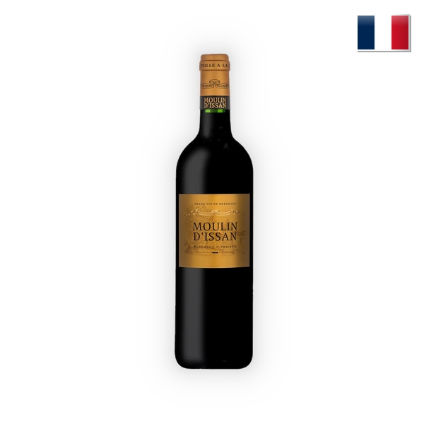 Château d'Issan, Bordeaux Supérieur AC Moulin d'Issan 2021, 0,75 l