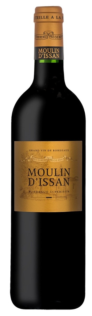 Château d'Issan, Bordeaux Supérieur AC Moulin d'Issan 2021 (0,75 l)