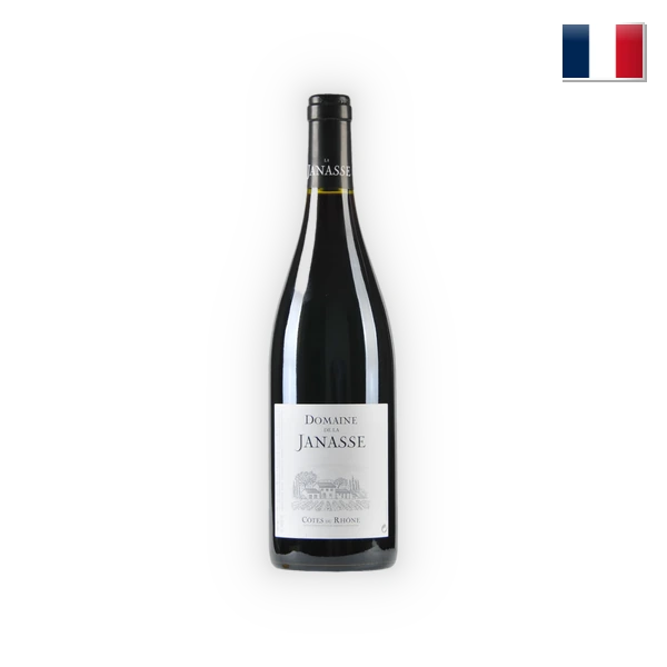 Domaine de la Janasse, Côtes du Rhône AC   BIO 2023, 0,375