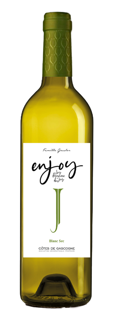 Domaine de Joy, Côtes de Gascogne IGP Enjoy Blanc 2023 (0,75 l)