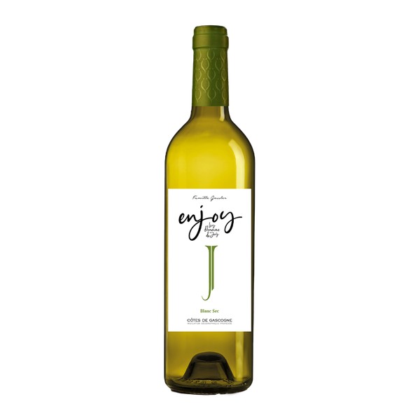 [JOY01024] Domaine de Joy, Côtes de Gascogne IGP Enjoy Blanc 2024 (0,75 l)