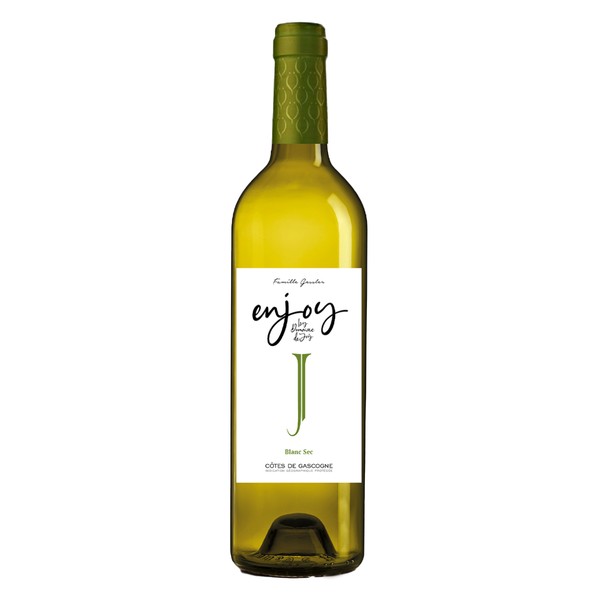 [JOY01024] Domaine de Joy, Côtes de Gascogne IGP Enjoy Blanc 2024 (0,75 l)