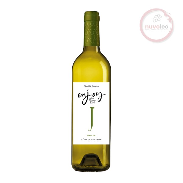 [JOY01024] Domaine de Joy, Côtes de Gascogne IGP Enjoy Blanc 2024 (0,75 l)