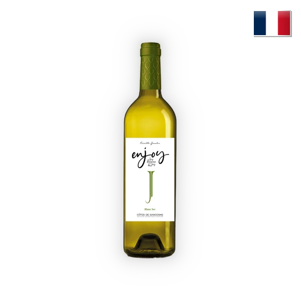Domaine de Joy, Côtes de Gascogne IGP Enjoy Blanc 2024, 0,75 l