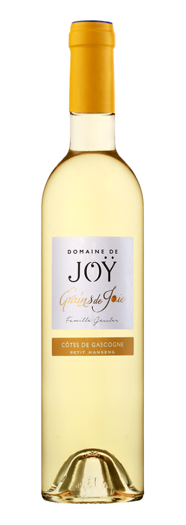 Domaine de Joy, Côtes de Gascogne IGP Grains de Joie, Petit Manseng 2018 (0,5)