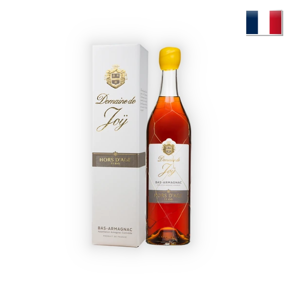 Domaine de Joy, Bas Armagnac Hors d'Age 15 years, 0,7