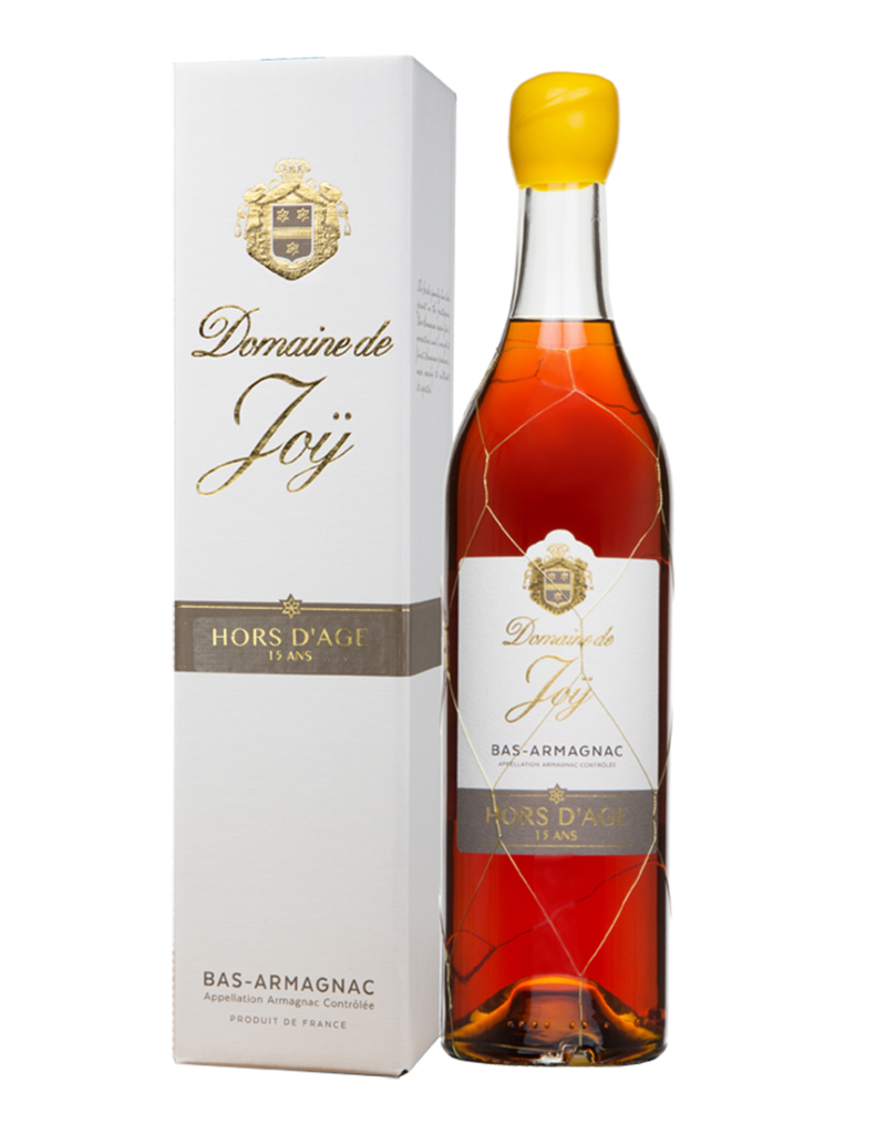Domaine de Joy, Bas Armagnac Hors d'Age 15 years (0,7)