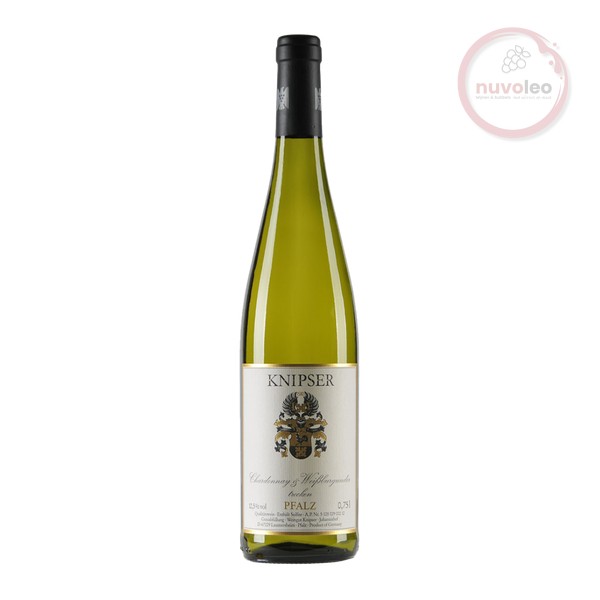 Weingut Knipser, Laumersheim Chardonnay-Weissburgunder Trocken 2024 (0,75 l)