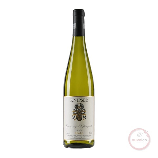 Weingut Knipser, Laumersheim Chardonnay-Weissburgunder Trocken 2024 (0,75 l)
