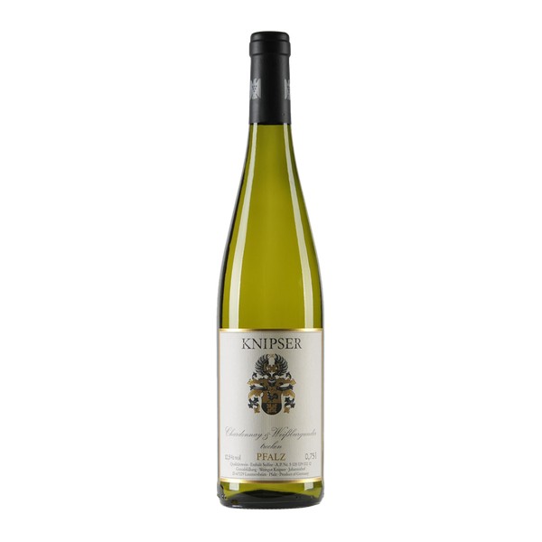 [KNIP04024] Weingut Knipser, Laumersheim Chardonnay-Weissburgunder Trocken 2024 (0,75 l)