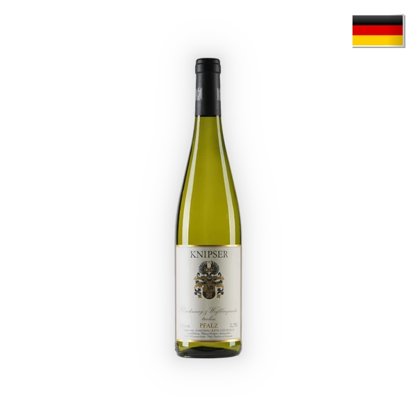 Weingut Knipser, Laumersheim Chardonnay-Weissburgunder Trocken 2024, 0,75 l