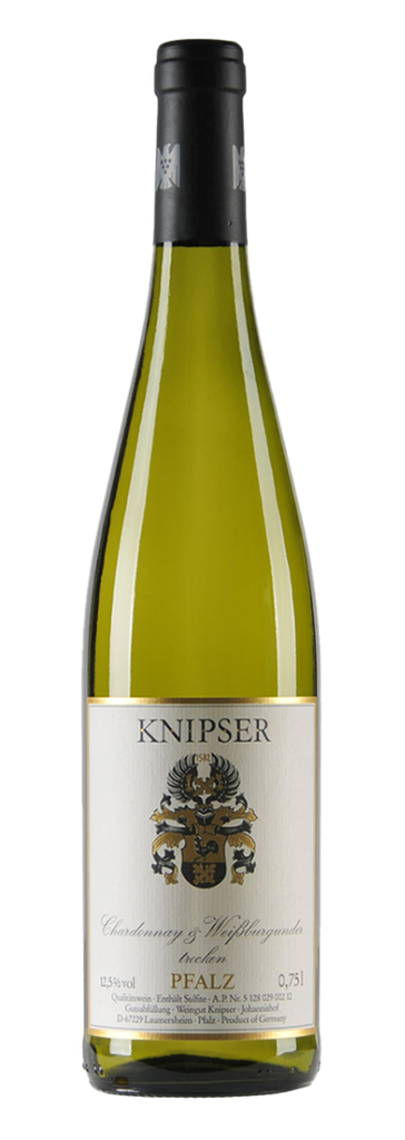 Weingut Knipser, Laumersheim Chardonnay-Weissburgunder Trocken 2024 (0,75 l)