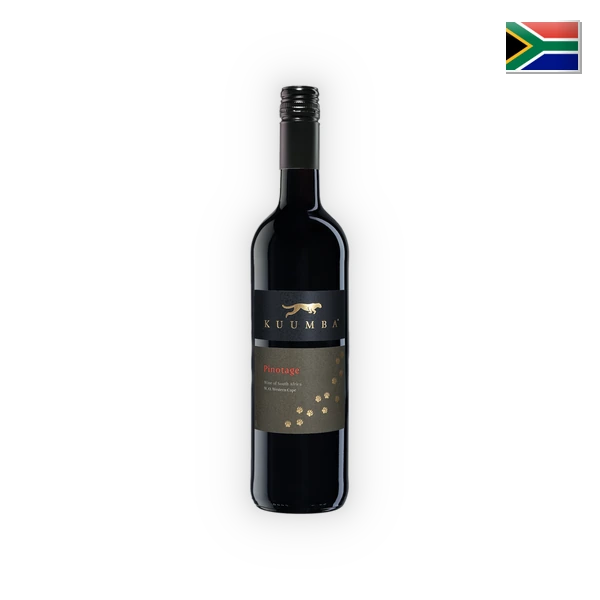 Kuumba, Western Cape Pinotage 2024, 0,75 l