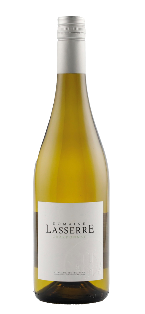 Domaine Lasserre, Coteaux de Béziers IGP Chardonnay 2023 (0,75 l)