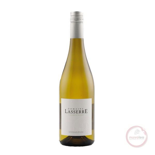 Domaine Lasserre, Coteaux de Béziers IGP Chardonnay 2024 (0,75 l)