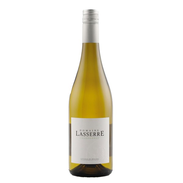 Domaine Lasserre, Coteaux de Béziers IGP Chardonnay 2024 (0,75 l)