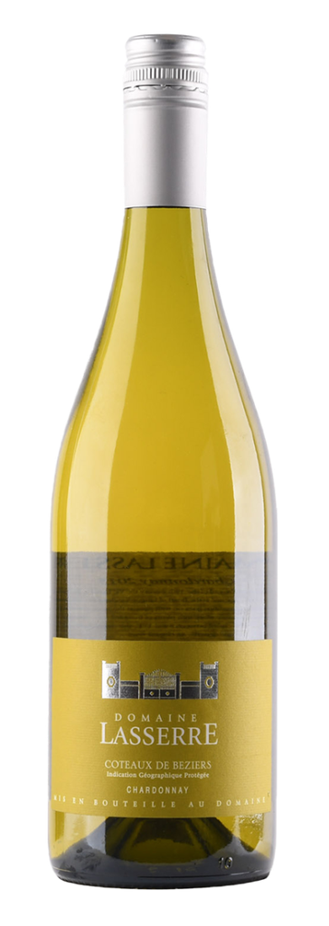Domaine Lasserre, Coteaux de Béziers IGP Chardonnay 2024 (0,75 l)