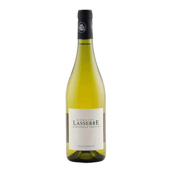 [LASS02023] Domaine Lasserre, Coteaux de Béziers IGP Prestige Chardonnay 2023 (0,75 l)