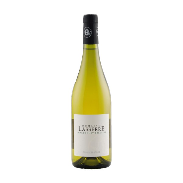 Domaine Lasserre, Coteaux de Béziers IGP Prestige Chardonnay 2023 (0,75 l)