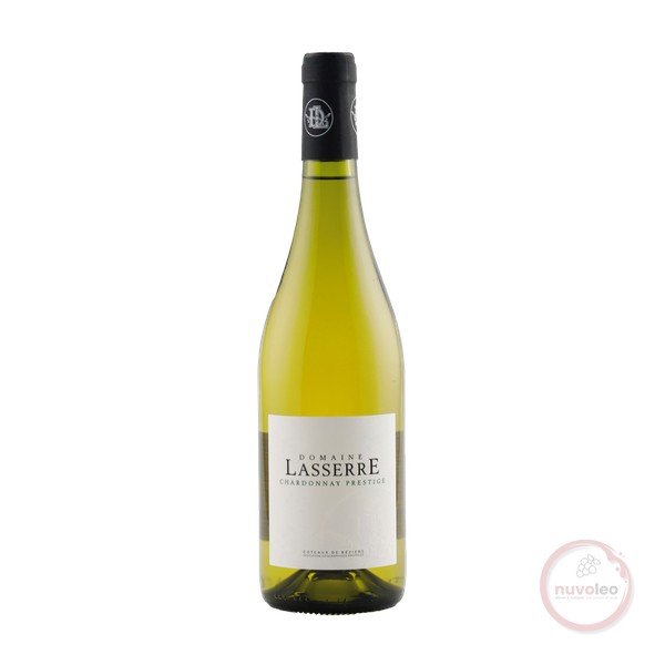 Domaine Lasserre, Coteaux de Béziers IGP Prestige Chardonnay 2023 (0,75 l)