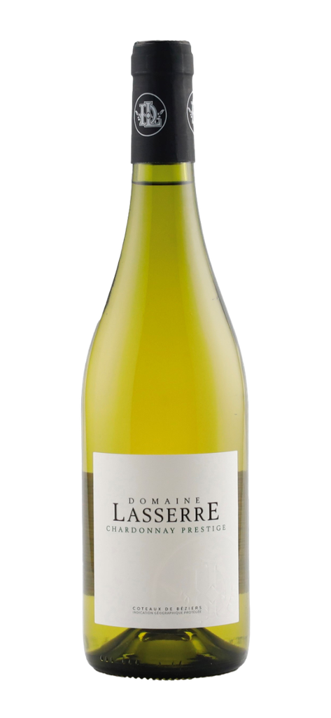 Domaine Lasserre, Coteaux de Béziers IGP Prestige Chardonnay 2023 (0,75 l)