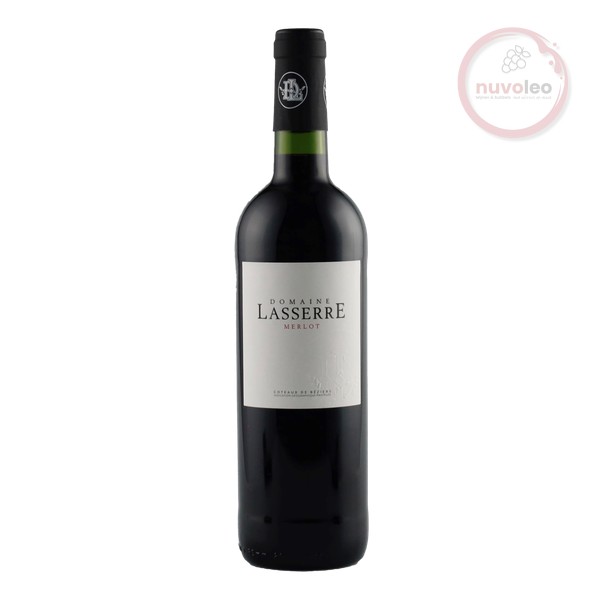 Domaine Lasserre, Coteaux de Béziers IGP Merlot 2024 (0,75 l)